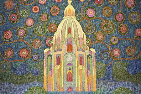 Pointillism style版本v1.0 (ID: 1137895)