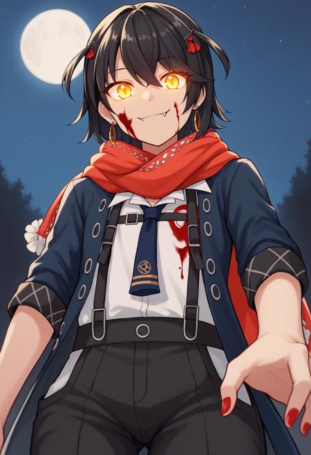 (Male 男) Mashiro Meme ましろ爻 - Nijisanji にじさんじ - PonyXL