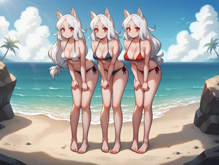 Cerberus - Helltaker - PDXL LORA