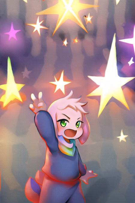 StoryShift Asriel