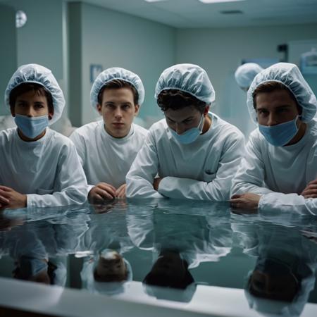 Cryonics (Sci-Fi) cinematic style XL + F1D