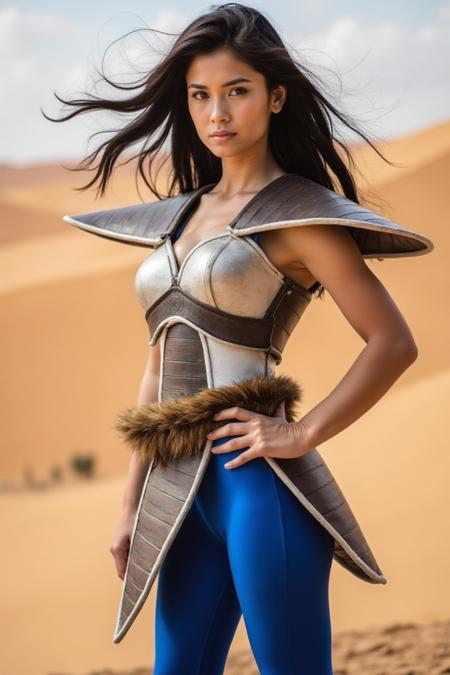 Wondrous-Costumes: Saiyan Armor - Flux