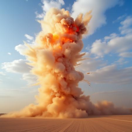 Cinematic Explosion Style XL + F1D + SD 1.5