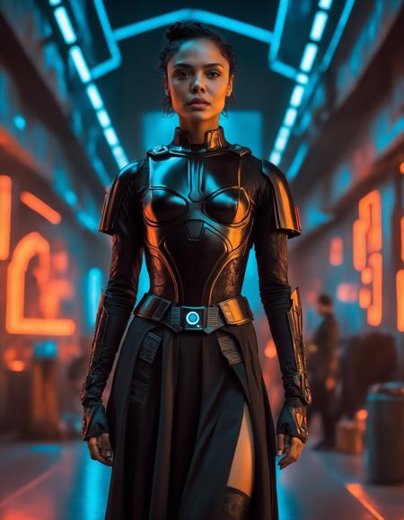 Tessa Thompson SDXL