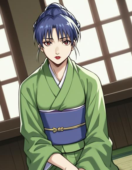 Yuriko Shiratori - Ryokan Shirasagi (旅館白鷺) - COMMISSION版本ova (ID: 577978)