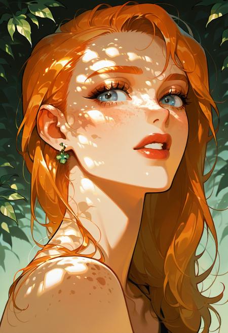 Vixon's Illustrious Styles - Dappled Sunlight