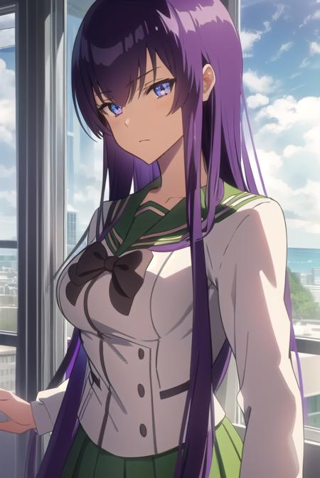Saeko Busujima (毒島 冴子) - Highschool of the Dead (学園黙示録)