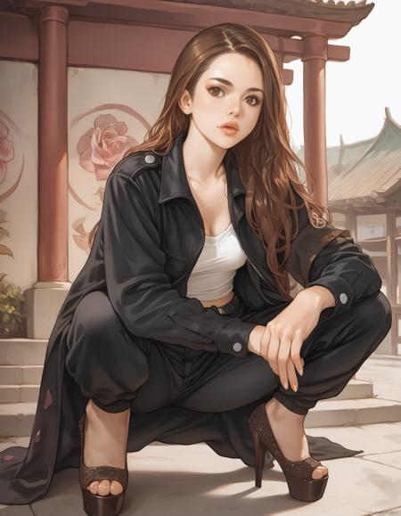 族レディース服(Zoku Lady's Coat)