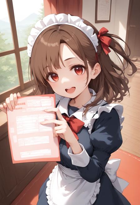 [SDXL&Pony] marriage certificate / 婚姻届
