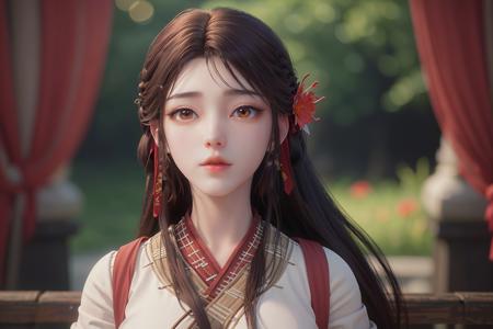 Perfect World-Huo Linger｜Chinese Animation｜完美世界-火灵儿