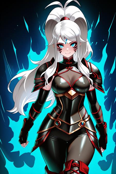 Fierce Deity Form |  鬼神  (The Legend of Zelda: Majora's Mask) [Illustrious]