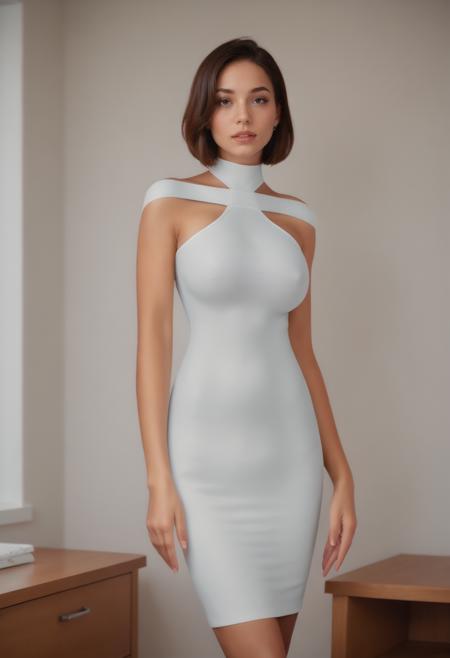 023 Shoulder Dress版本v1.0 (ID: 630163)