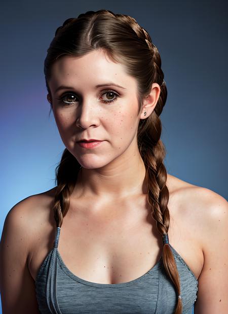 Carrie Fisher (Beloved Princess Leia from Star Wars)