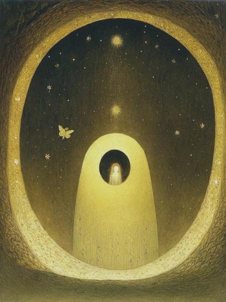 John Albert Bauer Style