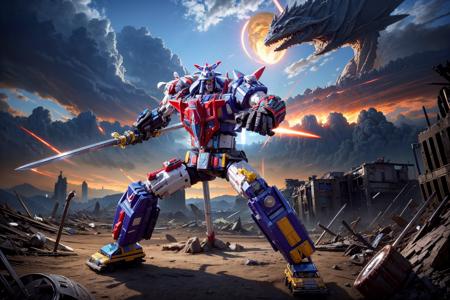 Vehicle Voltron