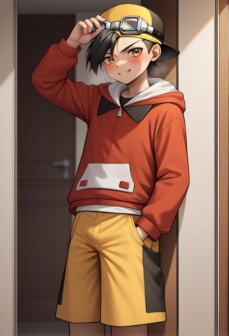 Ethan / Gold (Pokemon) Multiple Outfits / (Pony)