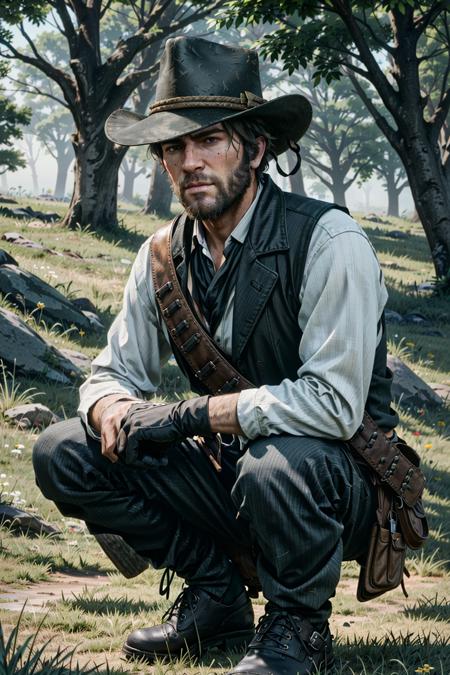 Arthur Morgan from Red Dead Redemption 2