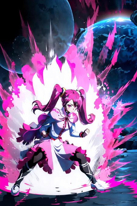 Dragon Ball KI Charge (Aura) | Concept LoRA