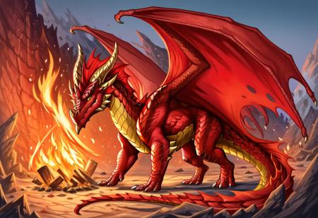 DND Chromatic Dragons