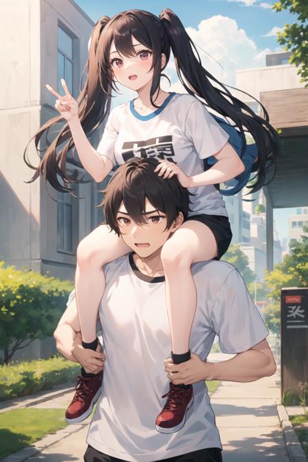 [OpenPose] Carrying person