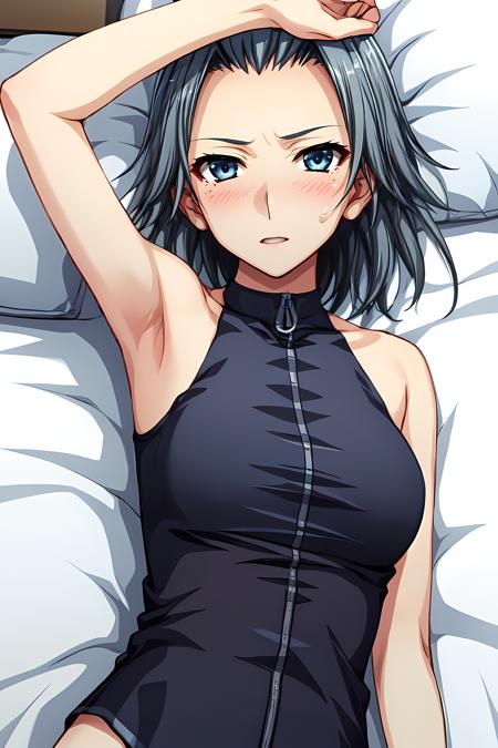 Kanako (加奈子) from Akatsuki no Goei (暁の護衛)