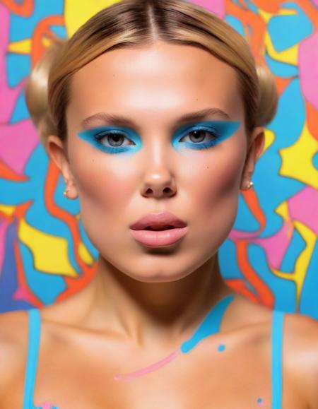 Millie bobby brown - (SDXL + FLUX LoRa)
