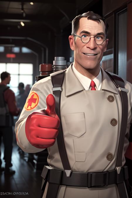 TF2 Medic Lora