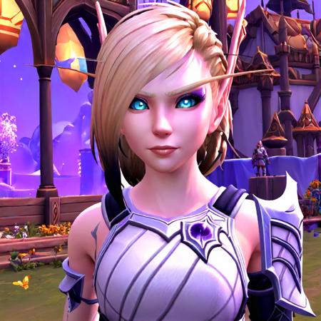 Alleria (WoW - The War Within)