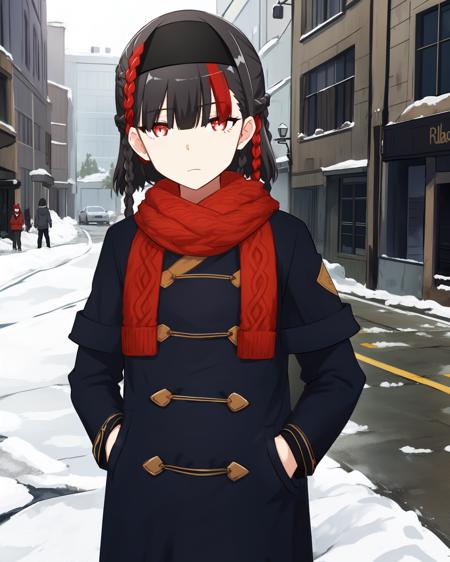 [Pony XL & SD 1.5] Gunhild (Magia Record: Puella Magi Madoka Magica Side Story) | ガンヒルト