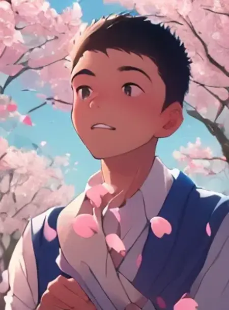 Original Japanese Face Anime Style -Taniguchi-［SD+AnimateDiff］