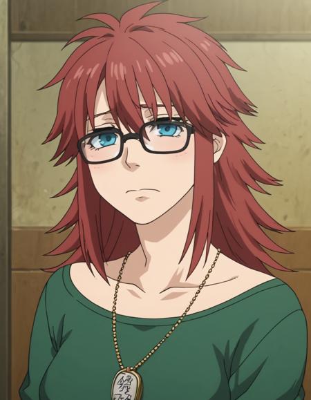 Ginger from Gangsta (Pony)