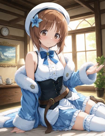 [costume] 雪花ラミィ版本v1.1 (ID: 1227213)
