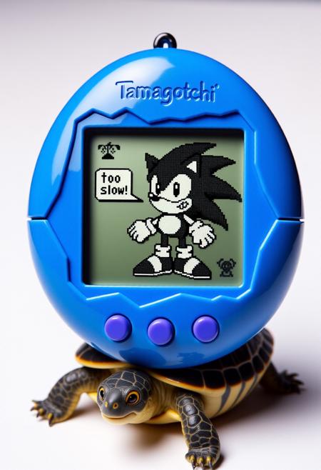 Tamagotchi Tinkerer [FLUX]