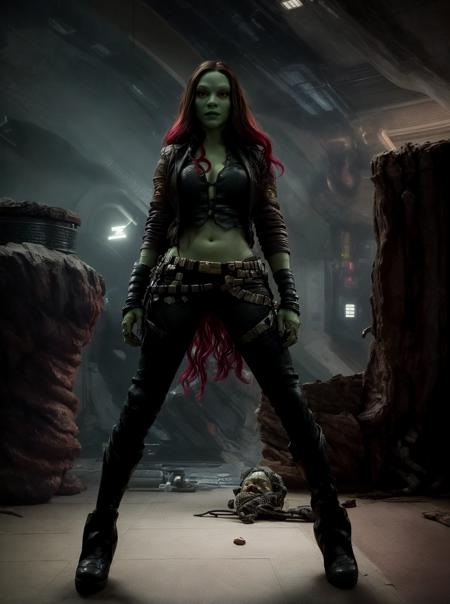 Gamora from Guardians of the Galaxy (Zoe Saldana)
