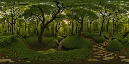 Flux Equirectangular 360° Panorama Workflow