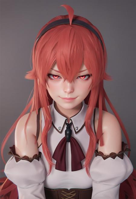 Eris Greyrat (3DCG) [mushoku tensei]版本v1.0 [Pony] (ID: 1273031)