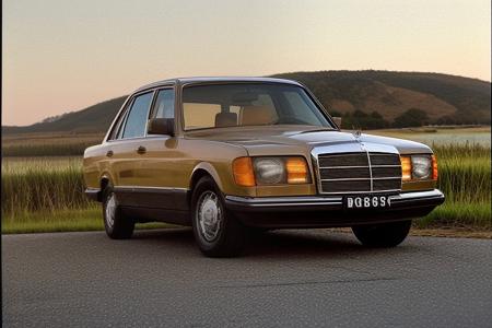 Mercedes W126