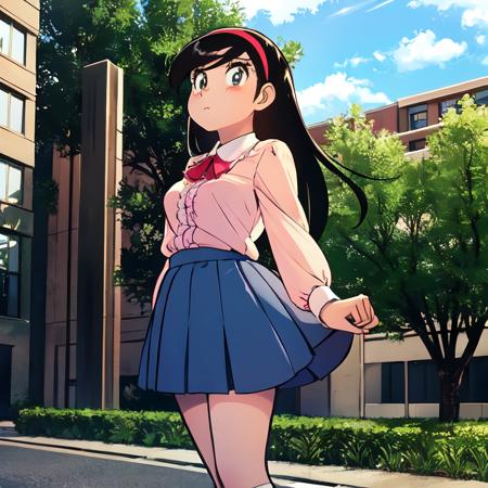 奥田姫子(あまいぞ！男吾) Himeko Okuda(Amaizo! Dango)