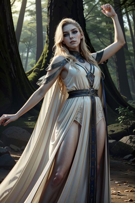 Dame Aylin  from Baldur's Gate 3