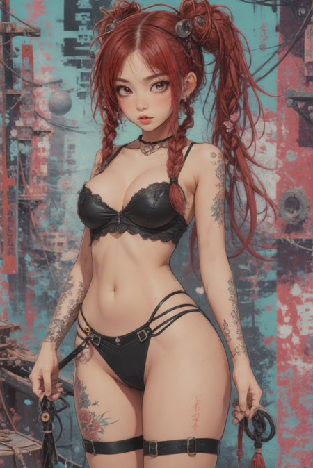 Envy Starlight Cyber-Grunge 01