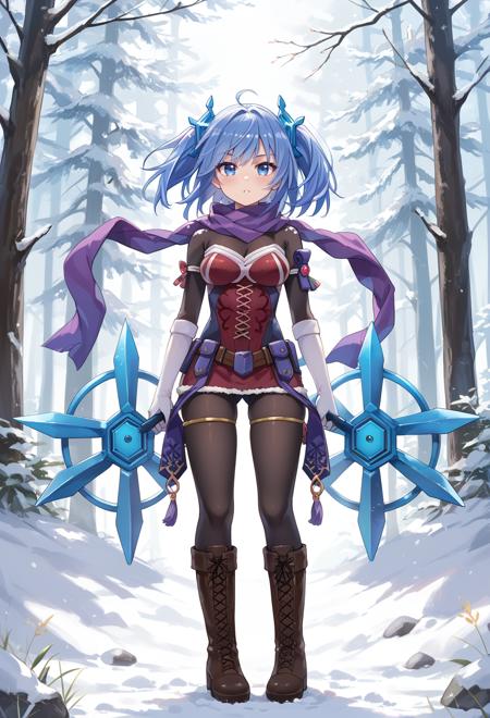 Yu-Gi-Oh! - Dance Princess of the Ice Barrier (氷結界の舞姫) PonyXL