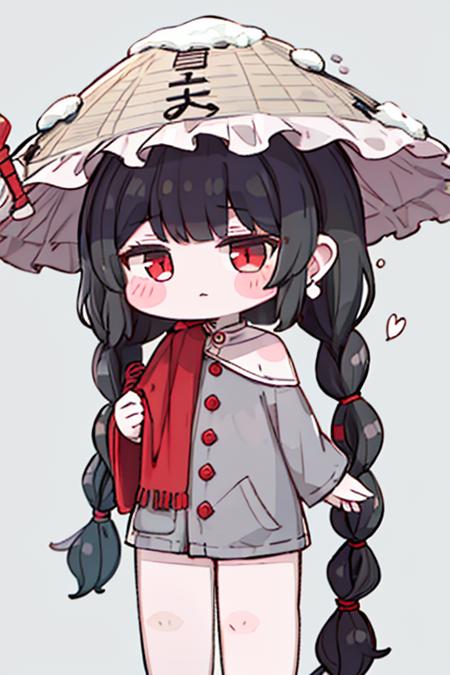 Trickcal Revive SD1.5 kind of chibi face