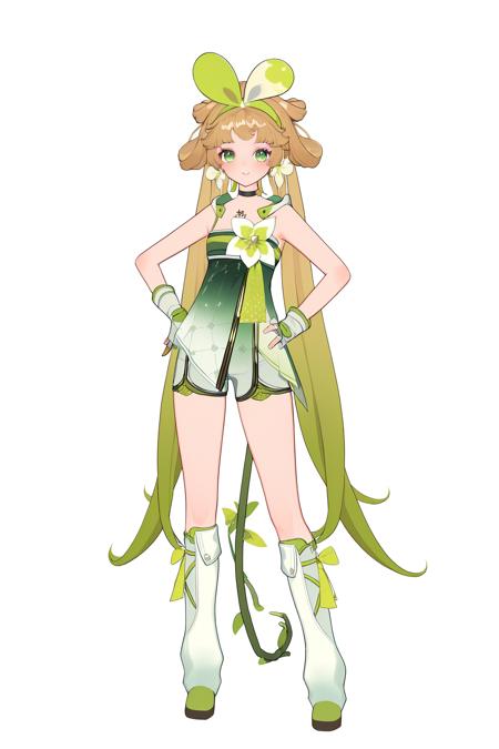【鸣潮-Wuthering Waves】维里奈-Verina (SDXL | Pony | Noob | Artiwaifu | SD15)版本a3 (ID: 887123)