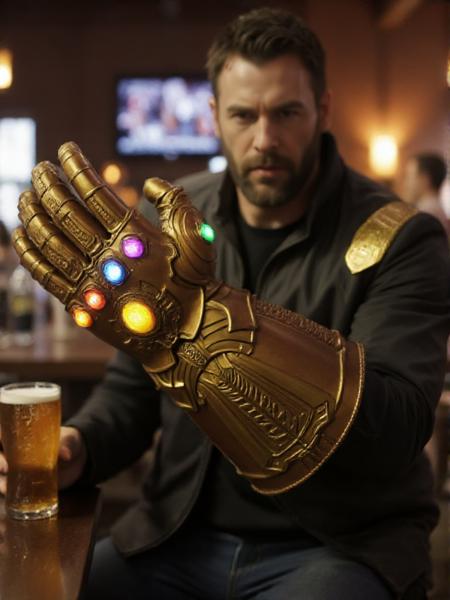 The Infinity Gauntlet - Flux1.D