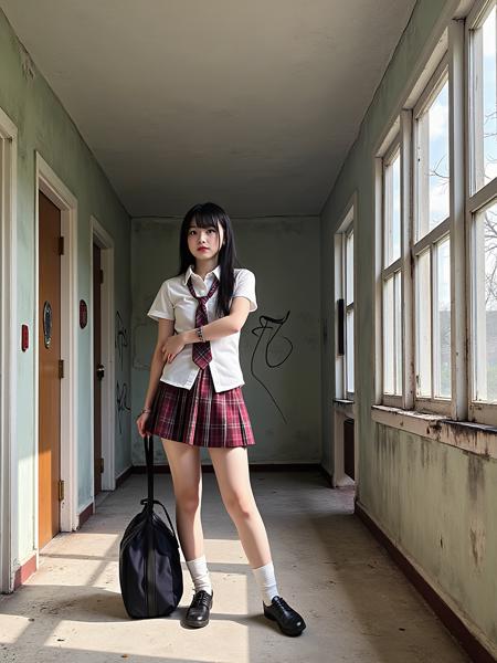 school uniform flux