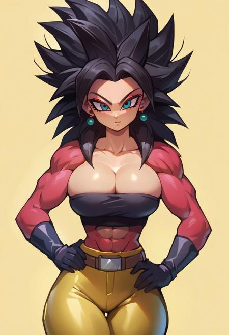 Caulifla Super Saiyan 4 Form (Dragon Ball Super) [Pony]