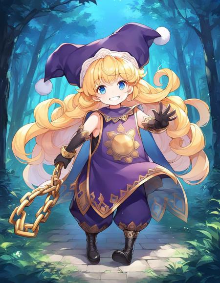 シャルロット Pony XL＆SD1.5 聖剣伝説3  Charlotte (Seiken Densetsu 3)