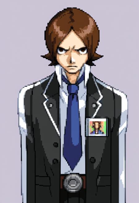 Ace Attorney Portrait Style [Pony]