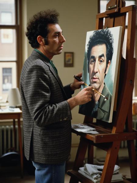 Cosmo Kramer - Seinfeld - Flux1.D