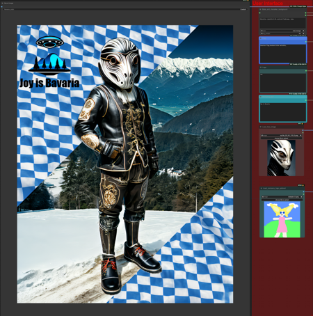 Joy is Bavaria (Bavarian Lederhosen) Comfyui Workflow [SDXL]